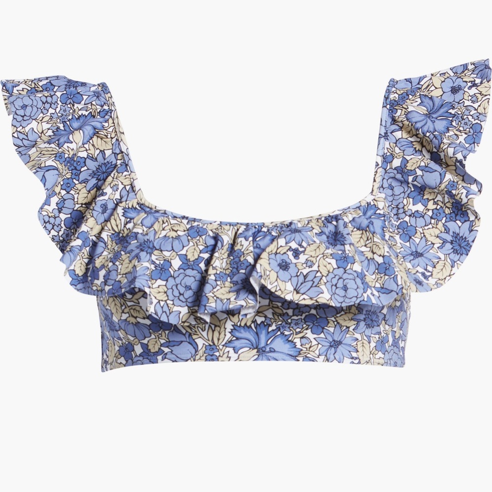 & other stories bikini top